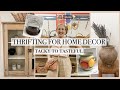 COME THRIFT WITH ME FOR HOME DECOR