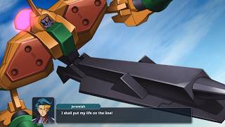 Super Robot Wars Y - Sutherland Sieg Attacks