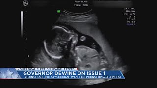 Gov. Mike DeWine talks 1-on-1 with NBC4's Colleen Marshall on abortion