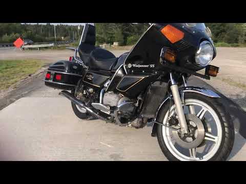 1978 Honda GL1000 walk around