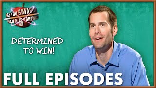 Determined To Become A Millionaire | Are You Smarter Than A 5th Grader? | Full Episode | S02E20-21