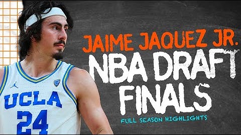 Jaime Jaquez Jr. Season Highlights | Offense & Defense | 2023 NBA Draft