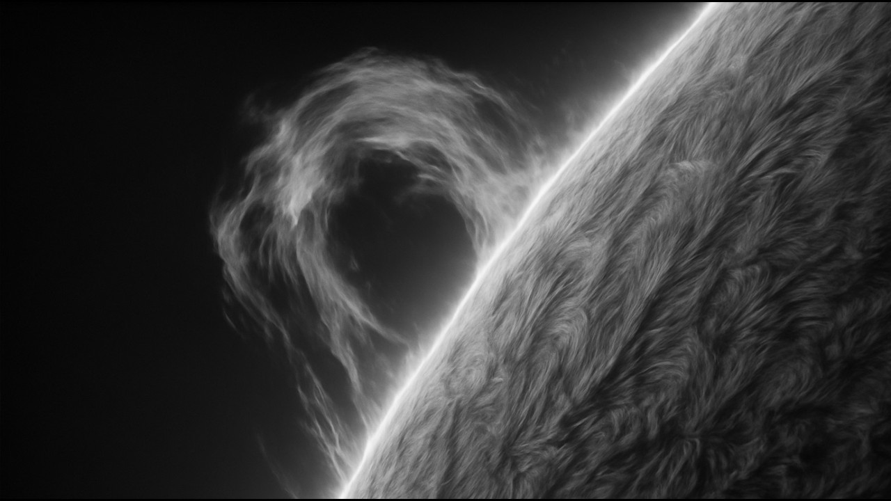 Jaw-Dropping Solar Activity in Stunning Detail! - YouTube