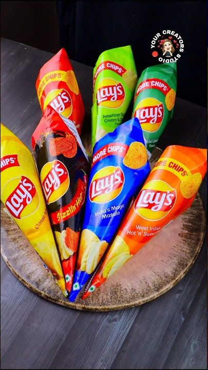 Lays chaat #shorts #easysnacks #independenceday #celebratewithshorts