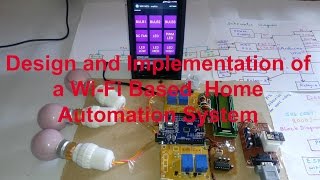 Design and Implementation of a WiFi Based Home Automation System