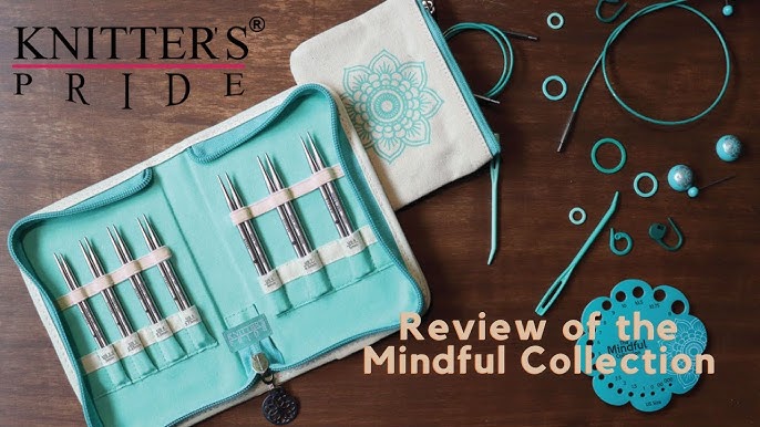 Knitter's Pride Mindful Swivel Cords Needles - 40'' Needles at Jimmy Beans  Wool