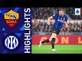 Roma 0-3 Inter | Inter wreak havoc at the Olimpico | Serie A 2021/22