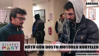 Kötü Gün Dostu Motorlu Kuryeler - Comd331 Fall 2018 Final