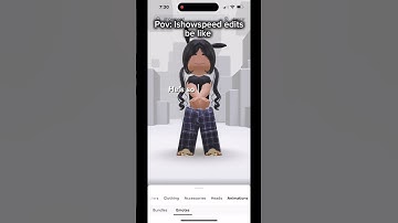 pov: IShowSpeed edits be like.. 🤣🤣 cr: @Isabellexroblox || #shorts #viral #roblox