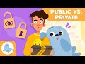 Understanding Public and Private Concepts