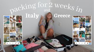 fitting 2 weeks of clothes in a suitcase??