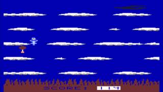 Cloud Hopper for the Atari 8-bit family screenshot 2