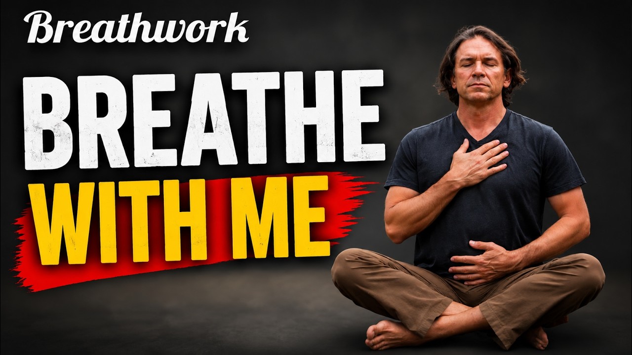 Your First Guided Breathwork Session | Breathwork for Beginners - YouTube