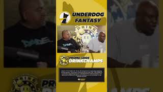 NBA Playoffs with Drink Champs! | Underdog Fantasy