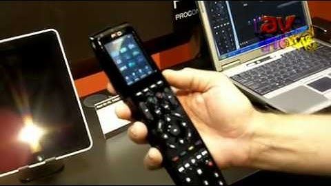 CEDIA 2011: Pro Control Exhibits the Pro 24R Remote Control