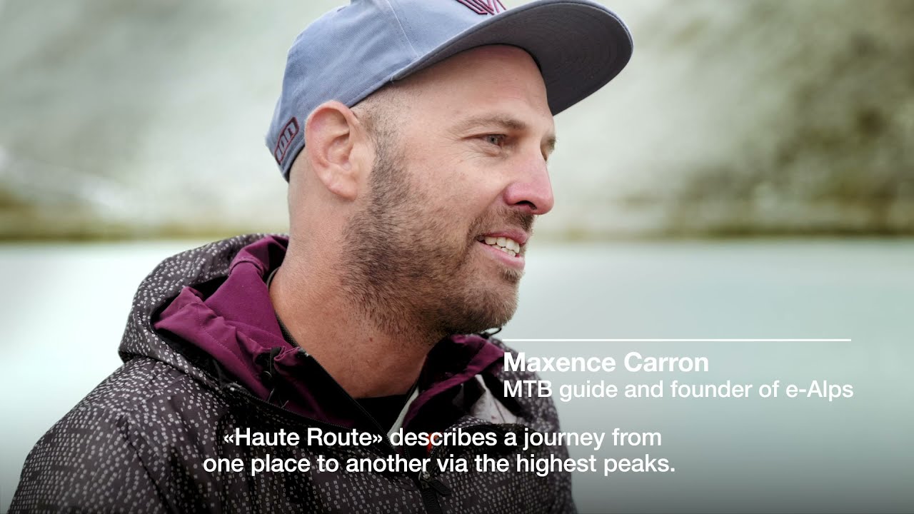 An unrivalled mountain adventure: the “Haute Route” by e-mountain bike