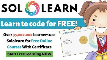 Solo Learn HTML get Certificate | Web Development | The Quick Code