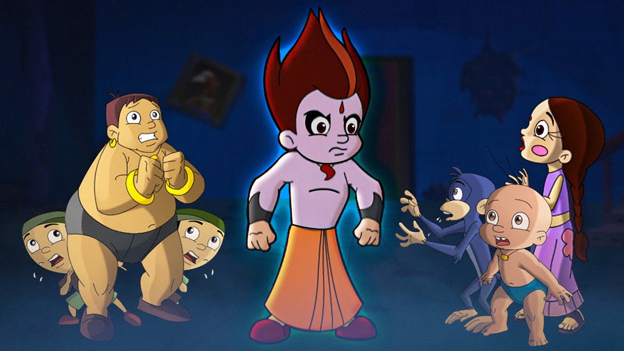 Chhota Bheem - Dholakpur mein Spiky Bheem | Cartoons for Kids in Hindi | Bhoot Videos in Hindi