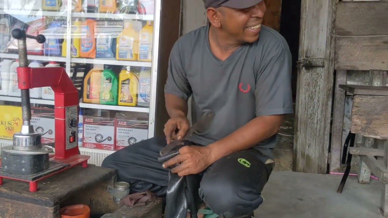 TIPS MENAMBAL BAN ALA MR. YEYEK