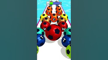 AZ Run 🎱 ABC Runner All Levels Gameplay Walkthrough (Android Ios) Part 120