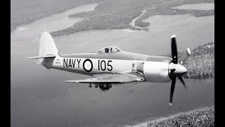 5 Minute Guides to Aircraft: Hawker Sea Fury