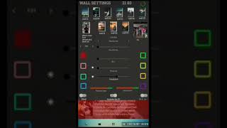 Pj21 Klwp settings color