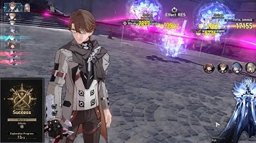 Simulated Universe World 3 Difficulty 3 First Clear - My F2P Account | Honkai Star Rail