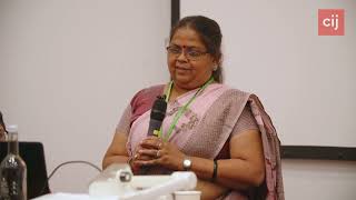 #CIJSummer: Gavin MacFadyen Memorial Lecture: Meera Jatav