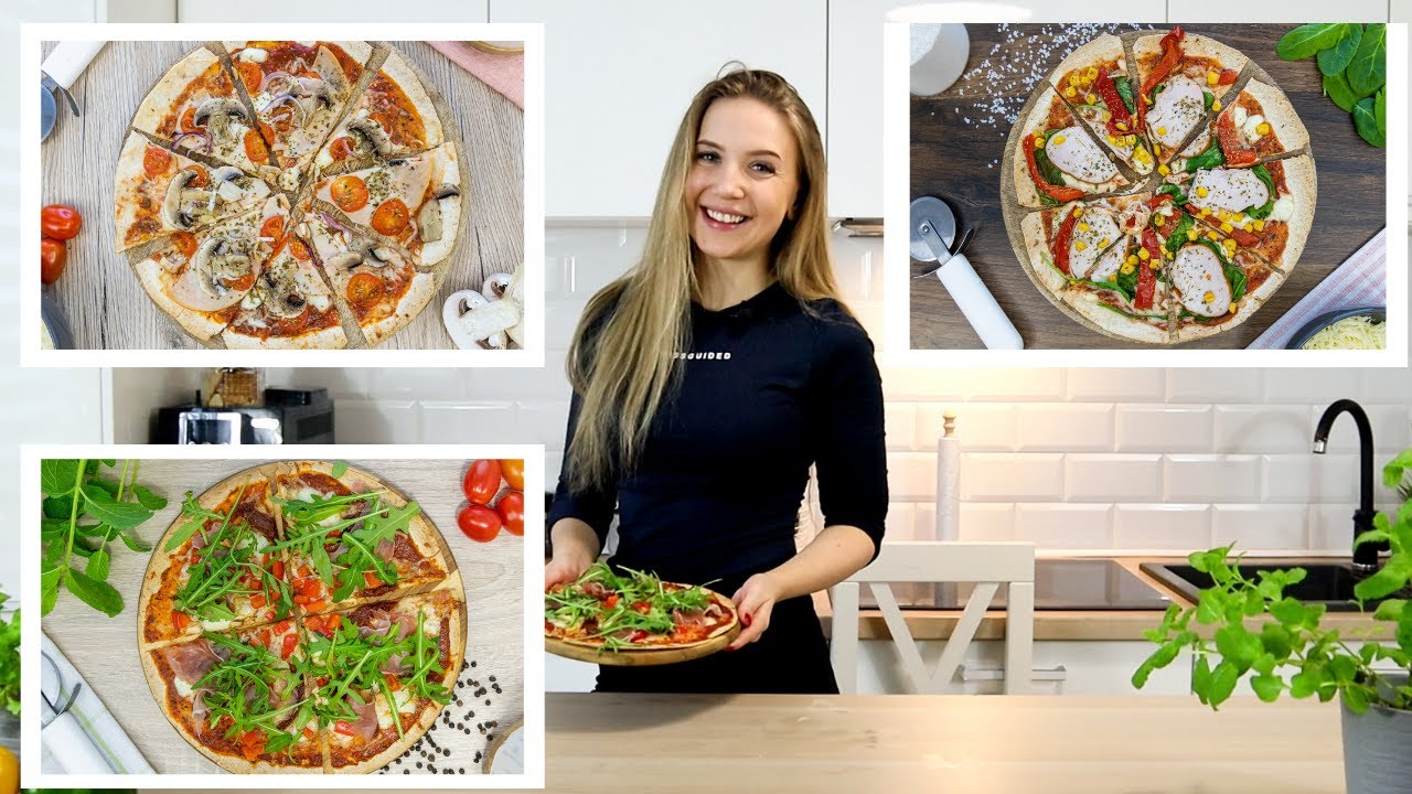 Fit PIZZA na tortilli / Super szybkie, niskokaloryczne i smaczne propozycje