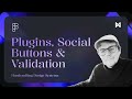 Finish Your Figma Login Form – Social Icons & Error States