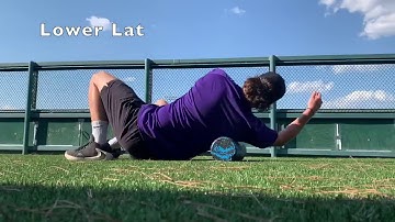 ACU Pitchers Foam Roll/Lax Rollout Series