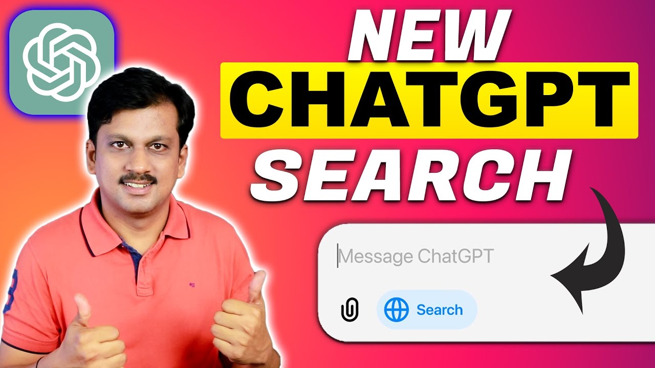 ChatGPT Is Changing Search Forever - YouTube
