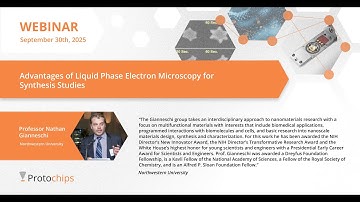 Episode 1 - Liquid Phase TEM for Hydrogel Structure Elucidation and Property Prediction
