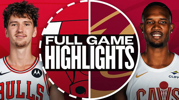 BULLS at CAVALIERS | FULL GAME HIGHLIGHTS | October 7, 2025