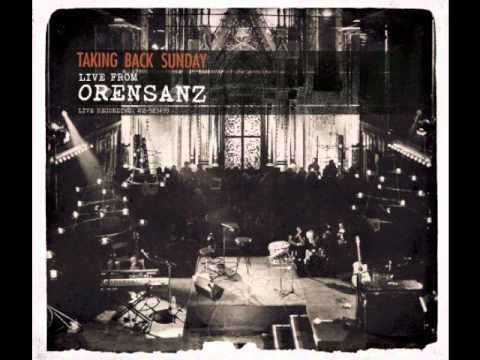 taking back sunday cute without the e cut from the team live from orensanz