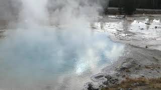 Firehole Springs Geysers 2 - Yellowstone Natl Park