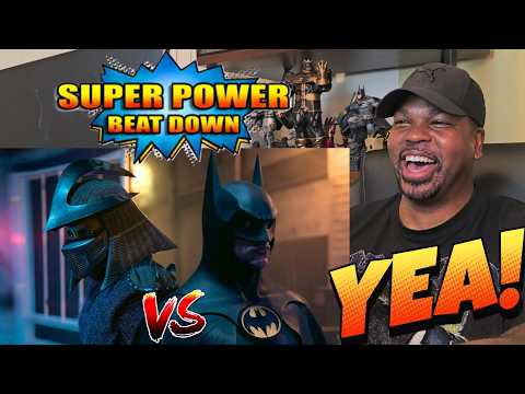 BATMAN VS SHREDDER - Super Power Beat Down (Episode 28) - Reaction!