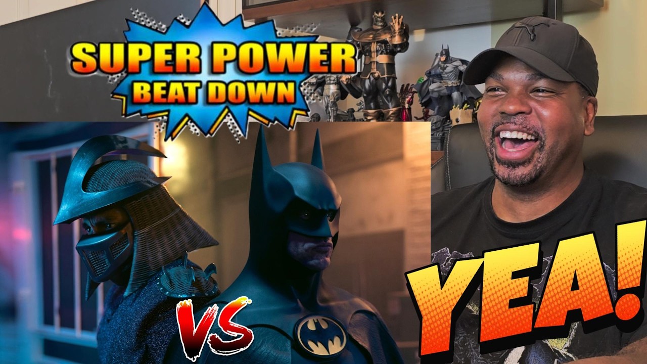 BATMAN VS SHREDDER - Super Power Beat Down (Episode 28) - Reaction!