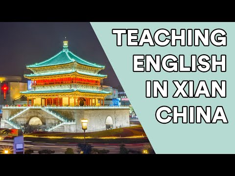 Teaching English in Xian, China - EF Director of Studies