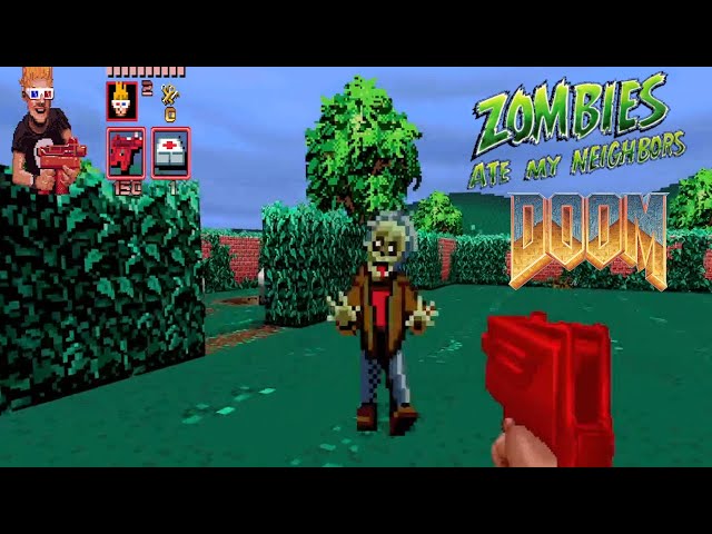 Zombies Ate My Neighbors TC! (MARCH 2022 AND ANNOUNCEMENT!) - ZDoom