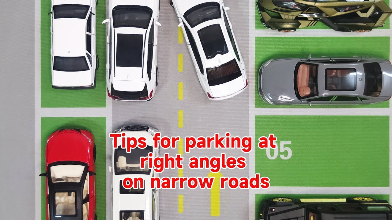 parking-tips-for-novice-drivers-when-reversing-into-a-garage-at-a-right