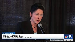 Illinois comptroller Susana Mendoza launches bid for Chicago Mayor