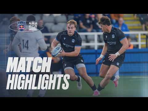 HIGHLIGHTS | Pre-Season | Newcastle Red Bulls v Glasgow Warriors | Saturday 5 September 2026
