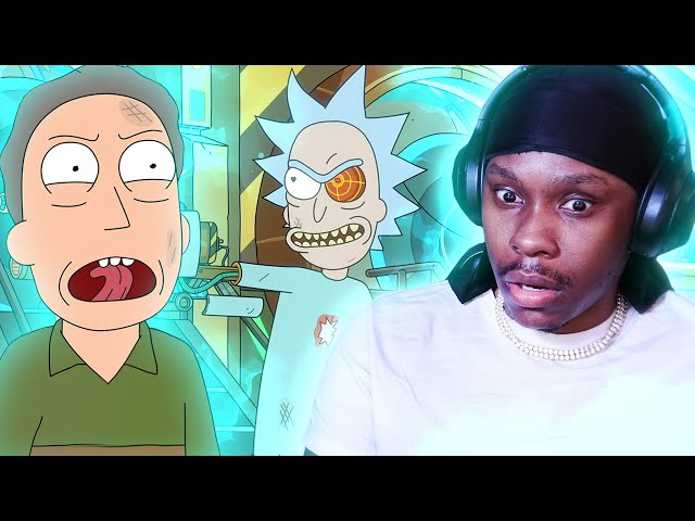 Rick and Morty ep5 parte3 #rickandmorty #rick #morty #fyp #paravoce#en