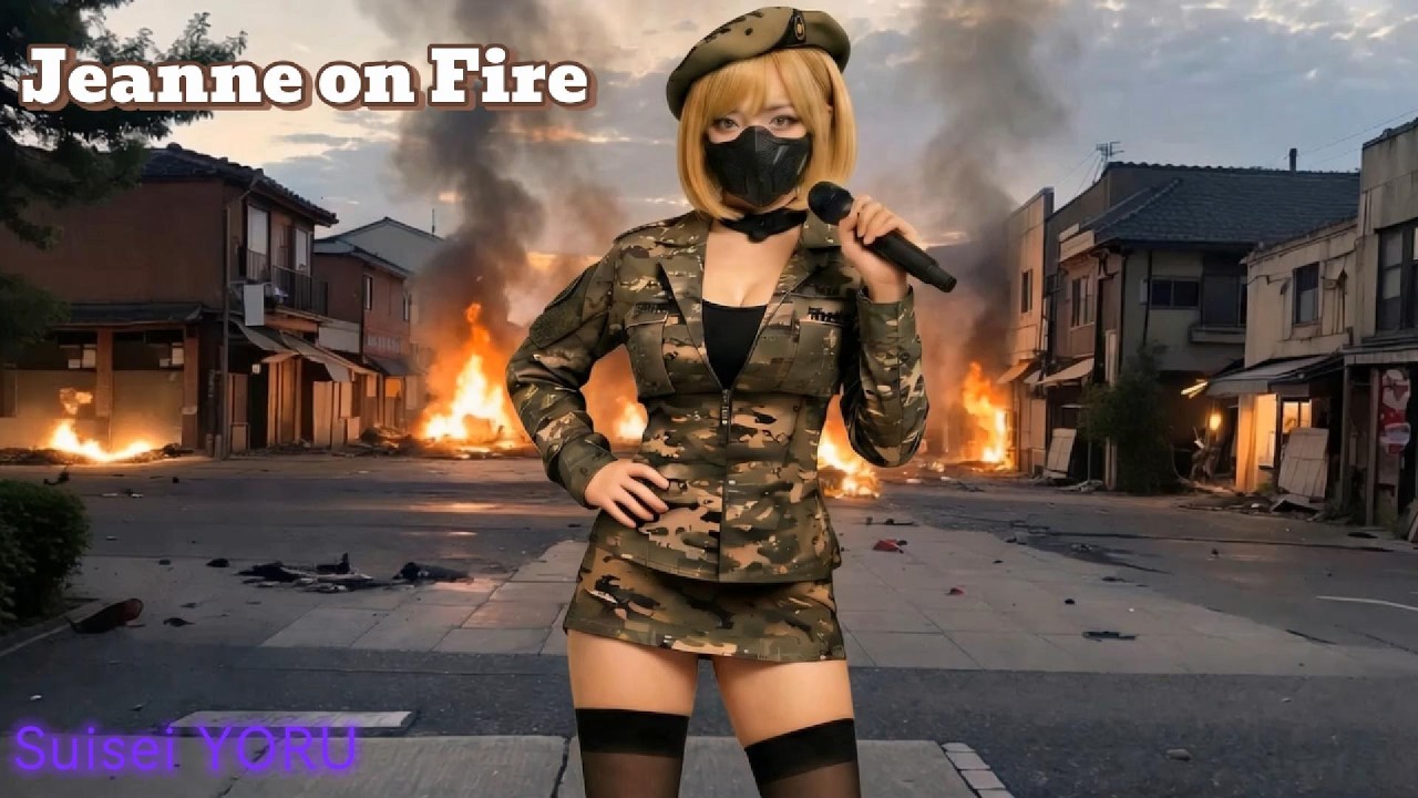 Jeanne of the Burning Realm｜焦土のジャンヌ