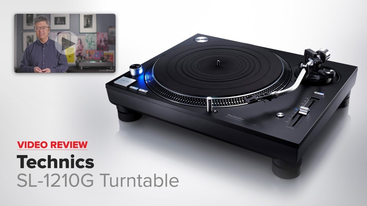 Technics SL-1210GEG-K