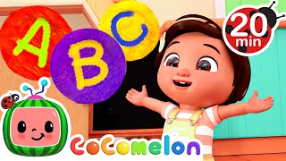 Mix - Learning ABC's and Animals + More Fun Songs! | CoComelon Nursery Rhymes & Kids Songs