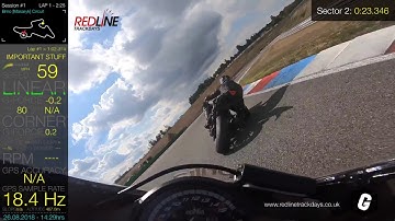 Track Day Genius App - Full race @ Brno: Super Bike race with Redline Track Days
