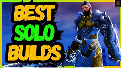 Powerful SOLO Open World Core Builds In Guild Wars 2