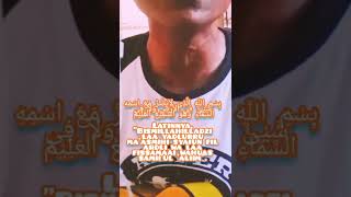 bismilahilladzi laa yadlurru ma'asmihi-doa perlindungan cover ukulele senar 4 #shorts